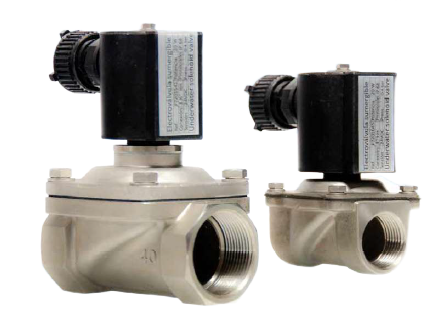 Быстродействующий электромагнитный клапан Underwater solenoid 1 1/2"