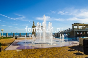 Фонтанная насадка Пенный столб 1", 32 мм, нержавеющая сталь