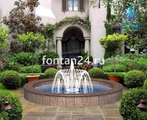 Фонтан для города "Лилия" ø=3 м