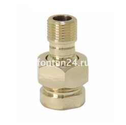 Шаровое соединение 1/2", 5°-15°