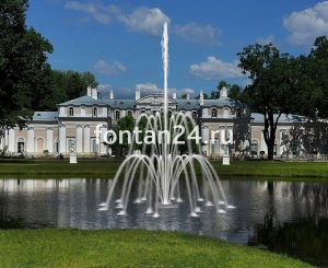 Плавающий фонтан "Корона III", h=7 м