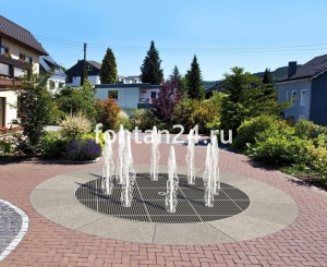 Фонтан для города "Колесо Фортуны плюс" ø=4 м