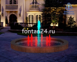 Фонтан для города "Пенный средний" ø=4 м