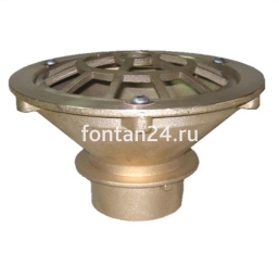 Донный слив 3", 156 мм Донный слив 3", 156 мм