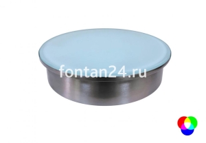 Встраиваемый LED-светильник RGB с контроллером, 12V АC, Д=300 мм, IP67