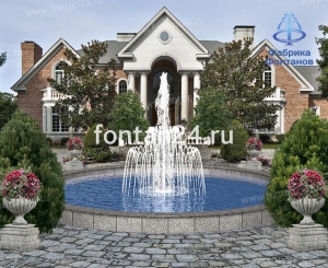 Фонтан для города "Маркиза" ø=8,5 м