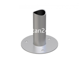 Стойка L250, D150, AISI304 полированная Стойка L250, D150, AISI304 полированная