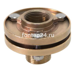 Шаровое соединение 2 1/2", до 5°