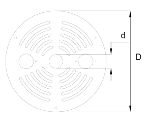 Пешеходный модуль МФ.КР-425/402-БО.ПС.П-1.50 Пешеходный модуль МФ.КР-425/402-БО.ПС.П-1.50