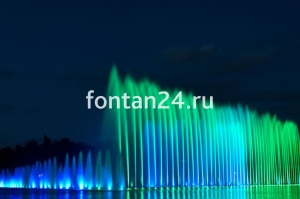 Ocean LED 12 диодов, 30°, 36Вт, 24V.DC-RGB