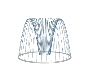 Кольцо насадок Ø=6 м, 80 шт x 6 мм