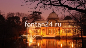 Плавающий фонтан "Миссисипи", h=4 м