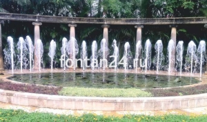 Фонтанная насадка Foam Jet 1 ½", 50 мм